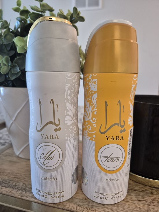 Other - Yara Perfumed Spray Duo - White & Gold
